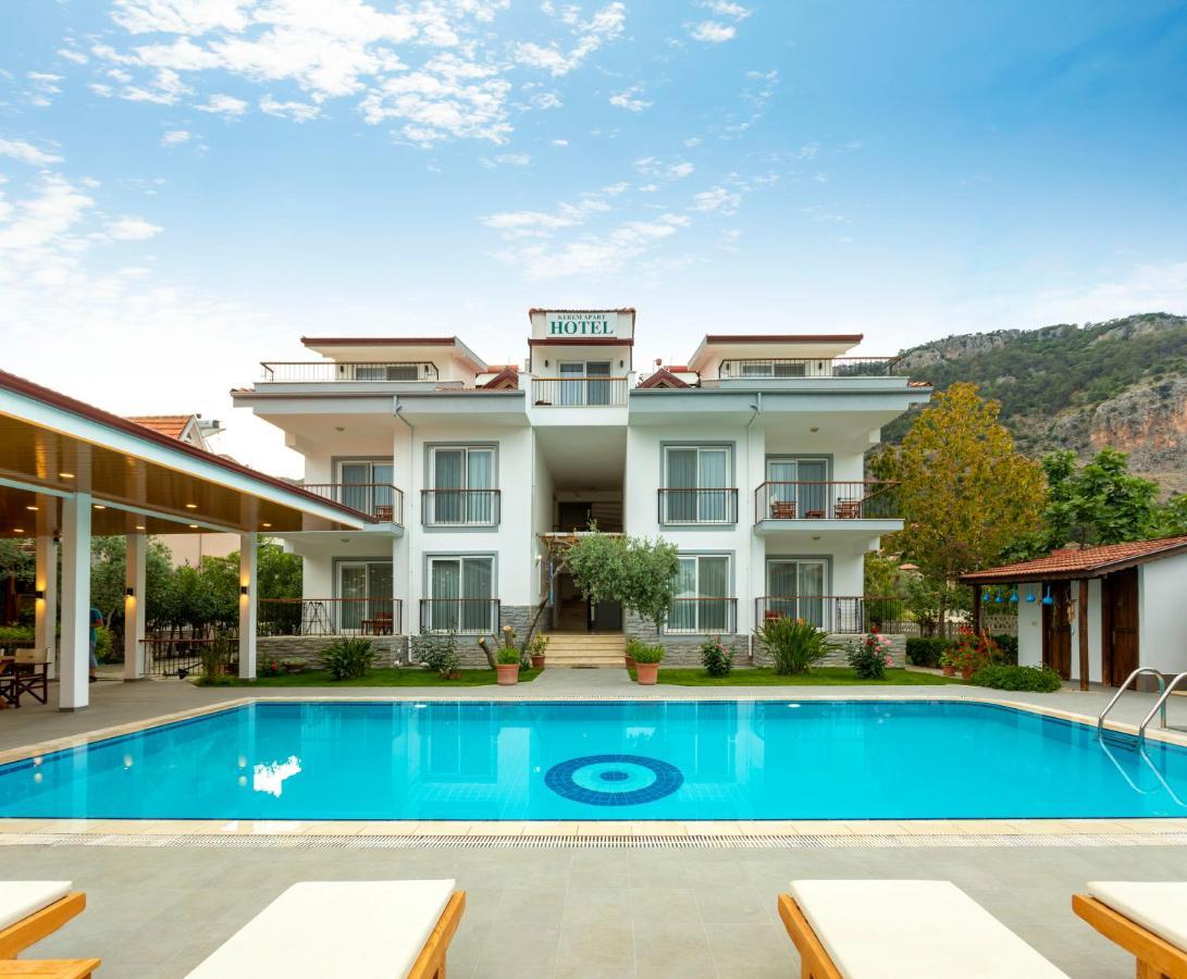 Kerem Apart Hotel Gocek  Bagian luar foto