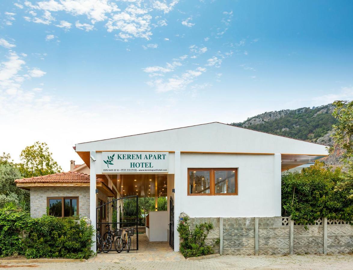 Kerem Apart Hotel Gocek  Bagian luar foto