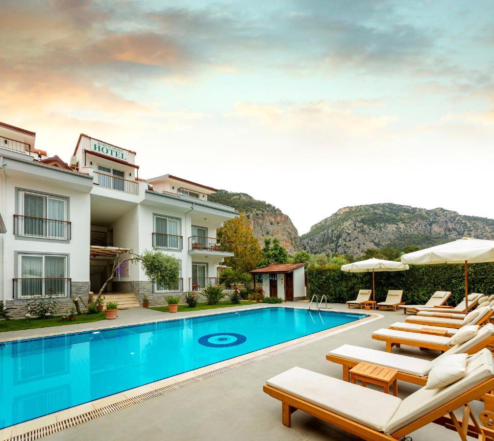 Kerem Apart Hotel Gocek  Bagian luar foto