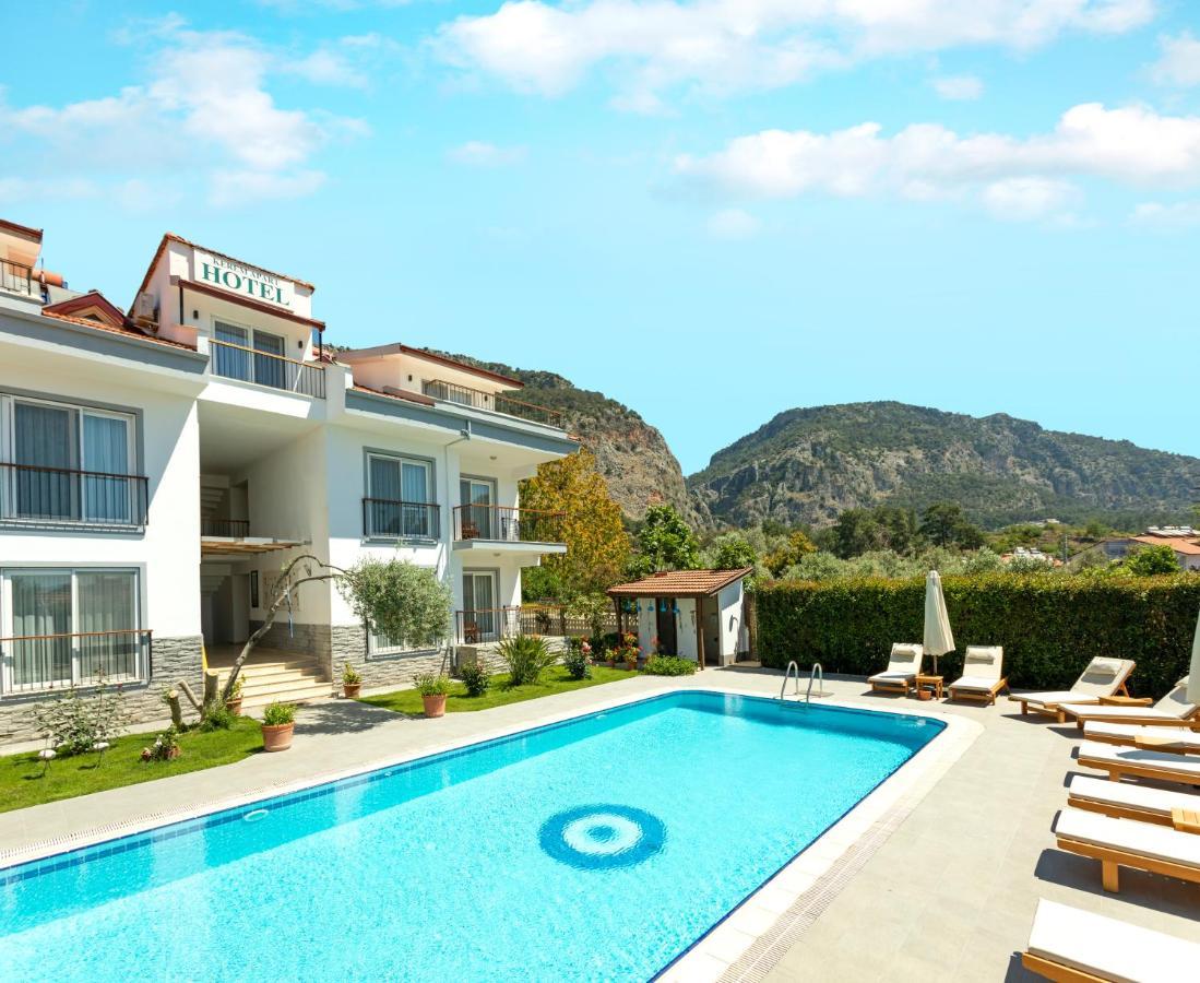 Kerem Apart Hotel Gocek  Bagian luar foto