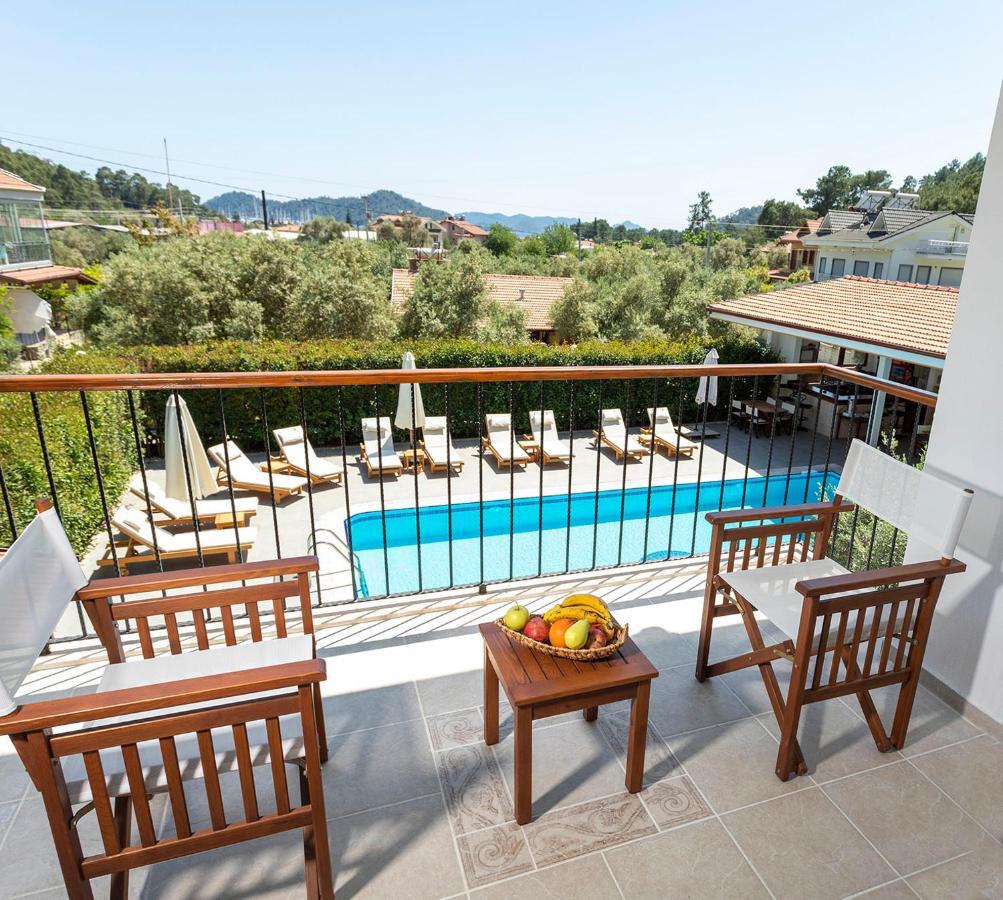 Kerem Apart Hotel Gocek  Bagian luar foto