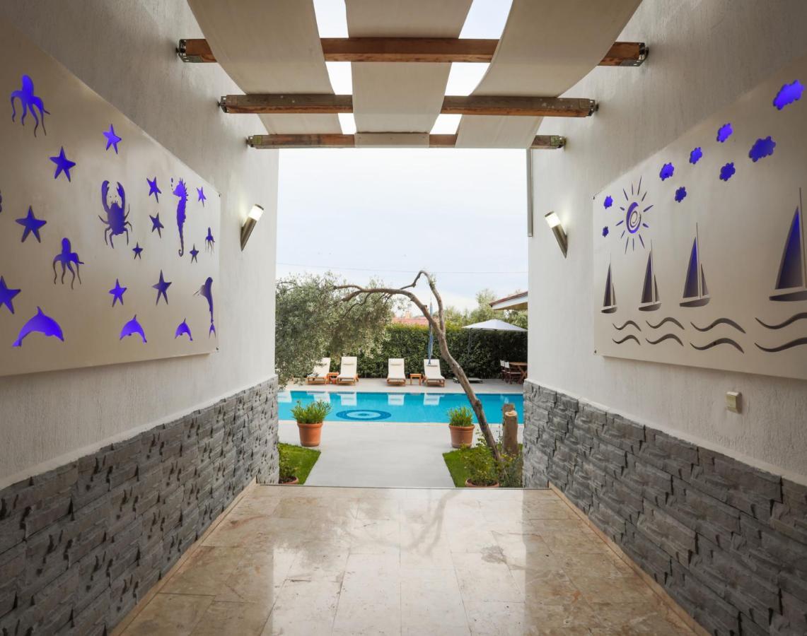 Kerem Apart Hotel Gocek  Bagian luar foto