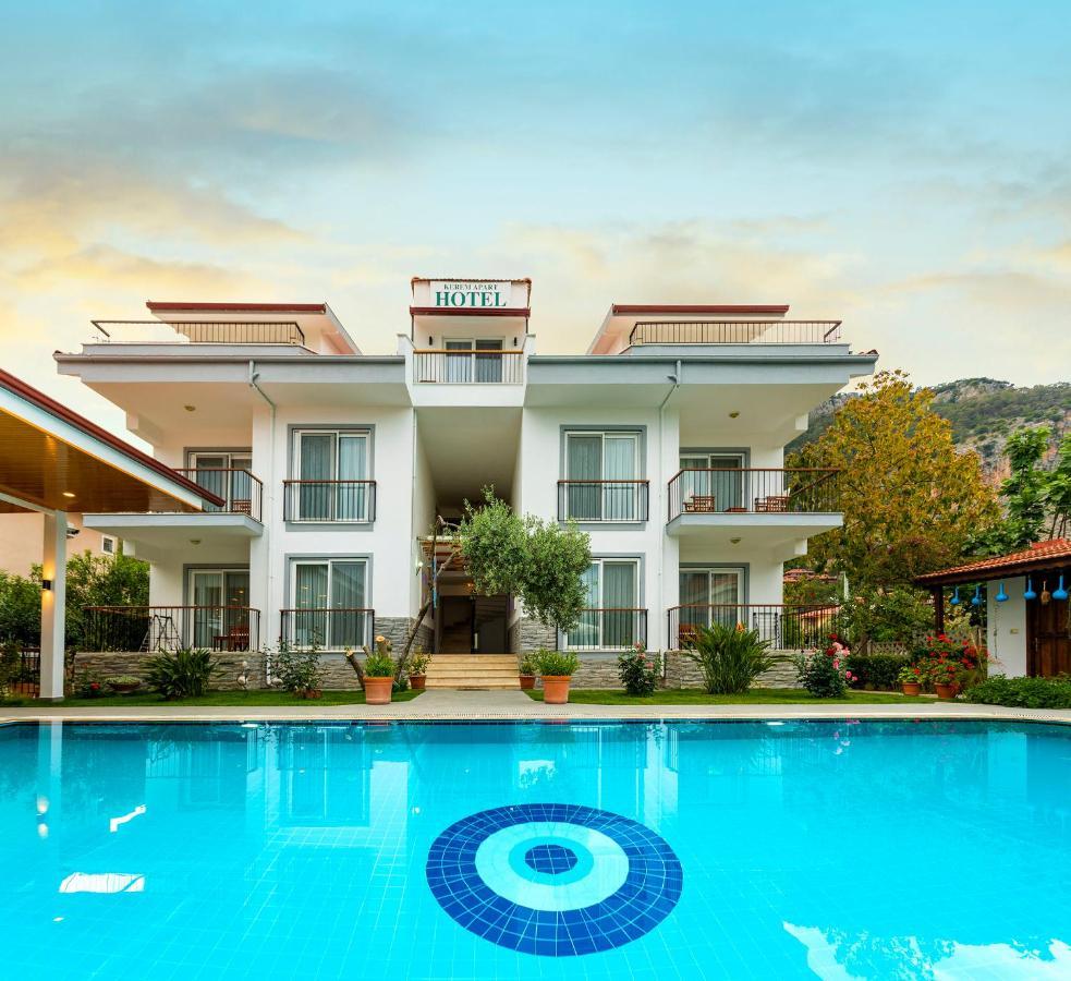 Kerem Apart Hotel Gocek  Bagian luar foto