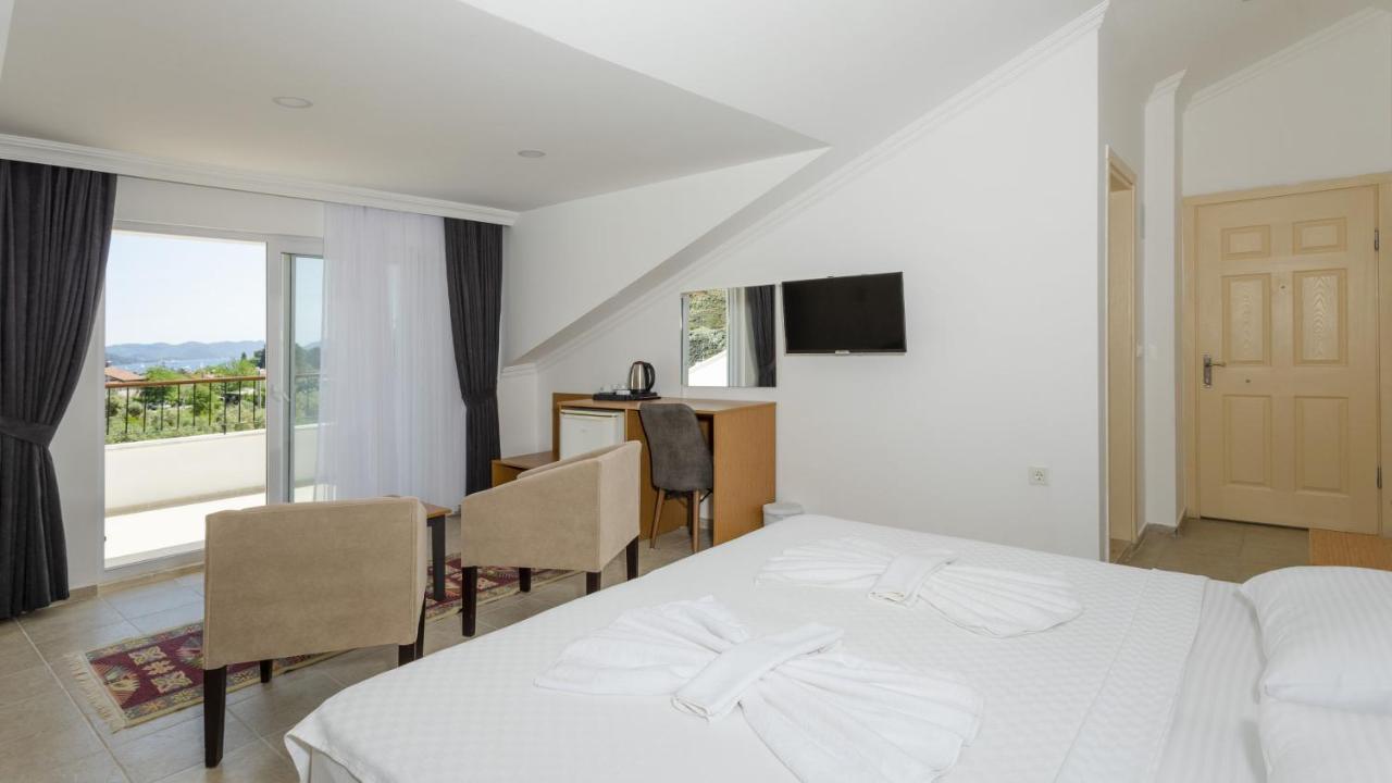 Kerem Apart Hotel Gocek  Bagian luar foto