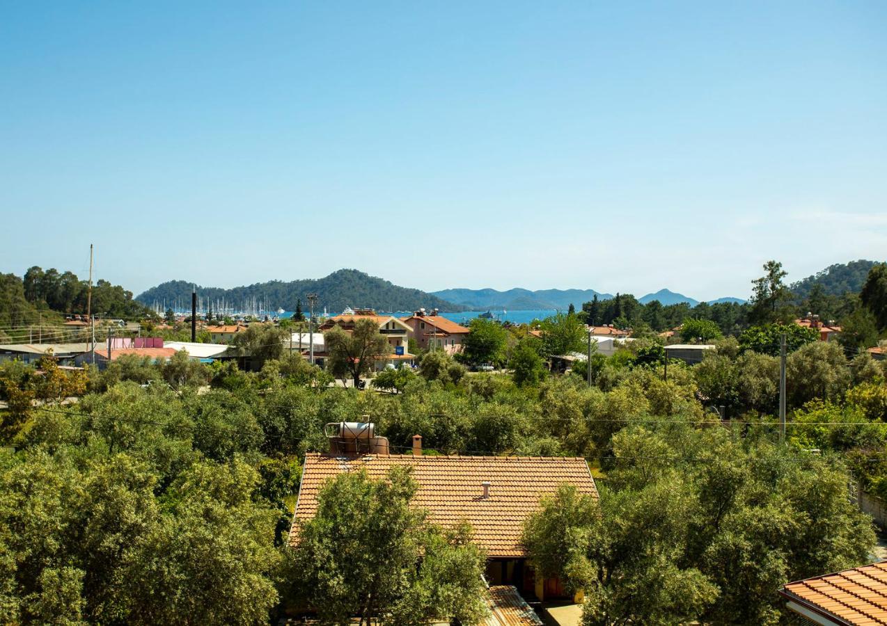 Kerem Apart Hotel Gocek  Bagian luar foto
