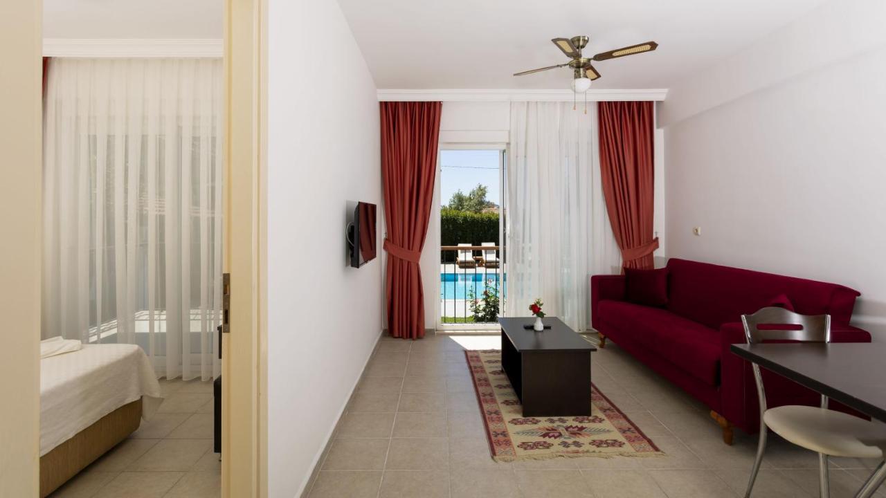 Kerem Apart Hotel Gocek  Bagian luar foto