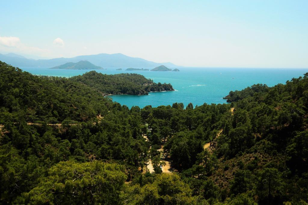 Kerem Apart Hotel Gocek  Bagian luar foto