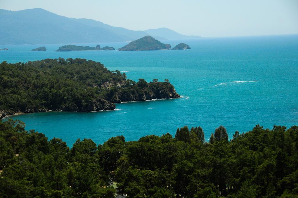 Kerem Apart Hotel Gocek  Bagian luar foto
