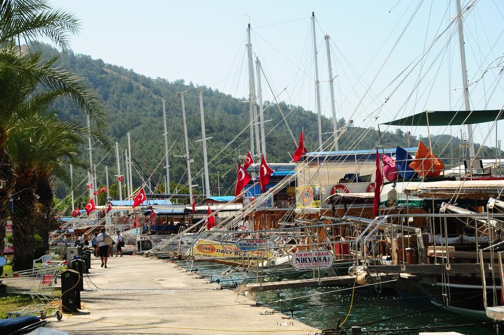 Kerem Apart Hotel Gocek  Bagian luar foto